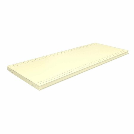 HOMECARE PRODUCTS 1 x 48 x 19 in. Powder Coated Platinum Base Deck, 2PK HO2739405